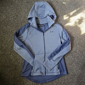 UNDER ARMOUR Full Zip Hoodie Size Small